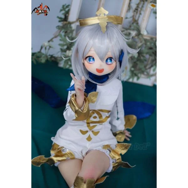 Anime Doll Head #15-Moe Mozu Doll - 85cm / 2'9" - Image 9