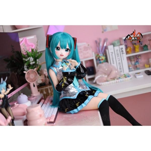 Anime Doll Head #16-Meku Mozu Doll - 85cm / 2'9" - Image 9