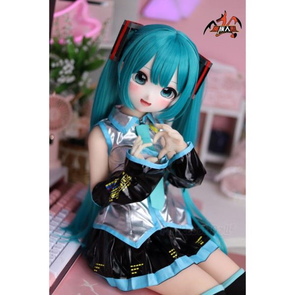 Anime Doll Head #16-Meku Mozu Doll - 85cm / 2'9" - Image 2