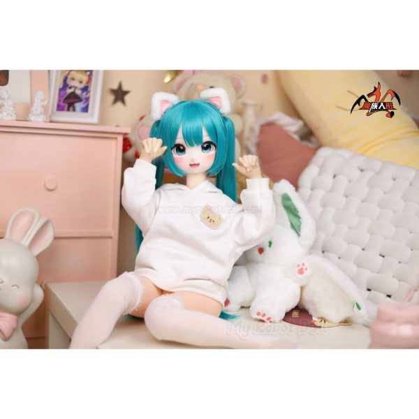 Anime Doll Head #16-Meku Mozu Doll - 85cm / 2'9" - Image 8