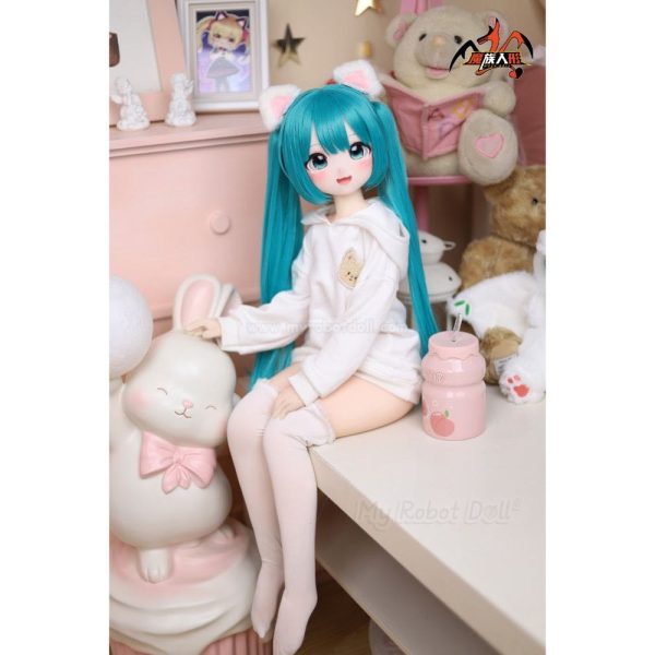 Anime Doll Head #16-Meku Mozu Doll - 85cm / 2'9" - Image 11