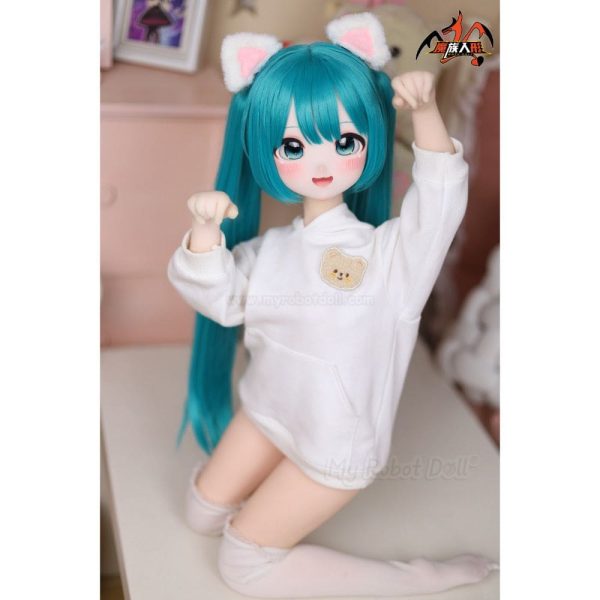 Anime Doll Head #16-Meku Mozu Doll - 85cm / 2'9" - Image 18