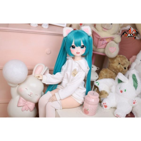 Anime Doll Head #16-Meku Mozu Doll - 85cm / 2'9" - Image 17