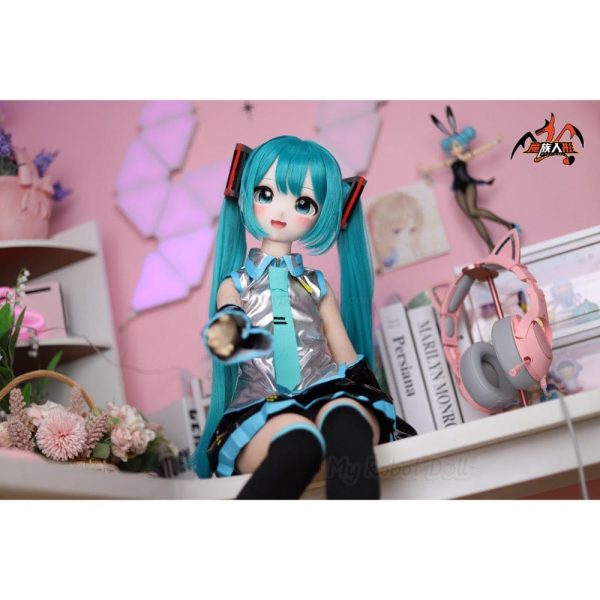 Anime Doll Head #16-Meku Mozu Doll - 85cm / 2'9" - Image 6