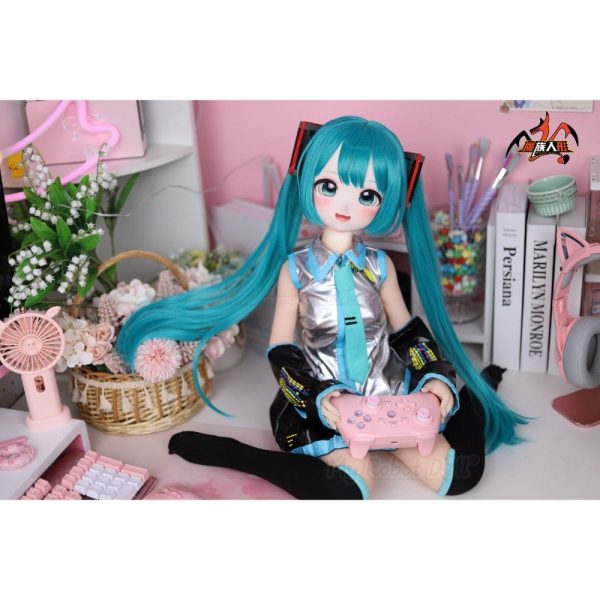 Anime Doll Head #16-Meku Mozu Doll - 85cm / 2'9" - Image 10