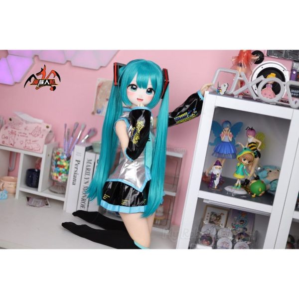 Anime Doll Head #16-Meku Mozu Doll - 85cm / 2'9" - Image 5