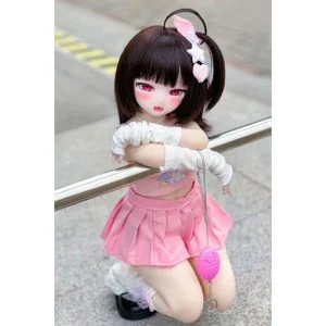 Anime Doll Head #18-Miya Mozu Doll - 85Cm / 2'9&Quot;