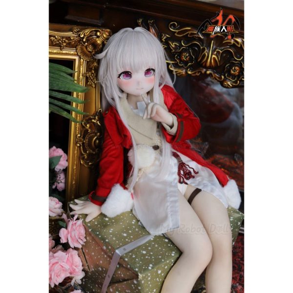 Anime Doll Head #19-Kayla Mozu Doll - 115cm / 3'9" - Image 4