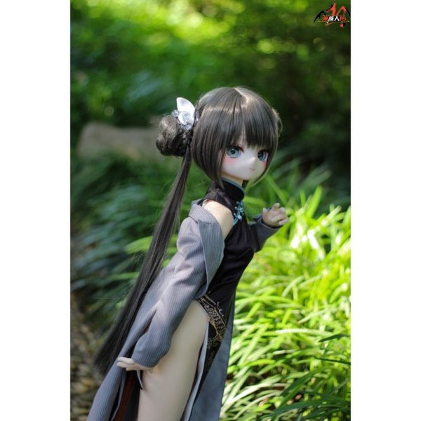 Anime Doll Head #2-Hime-Saki Mozu Doll - 85cm / 2'9" - Image 16