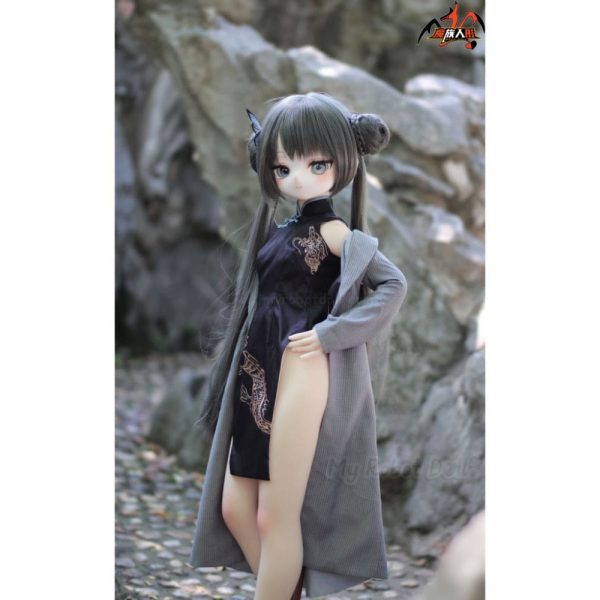 Anime Doll Head #2-Hime-Saki Mozu Doll - 85cm / 2'9" - Image 15