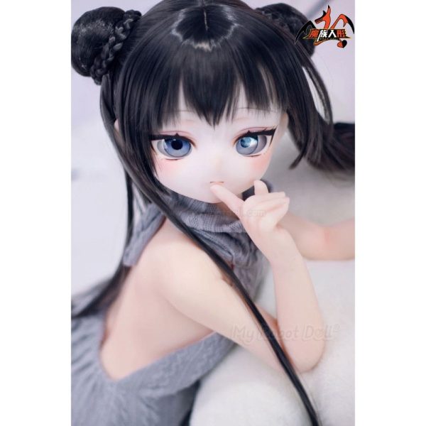 Anime Doll Head #2-Hime-Saki Mozu Doll - 85cm / 2'9" - Image 25