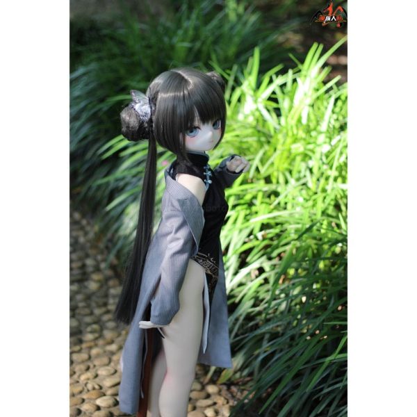 Anime Doll Head #2-Hime-Saki Mozu Doll - 85cm / 2'9" - Image 9