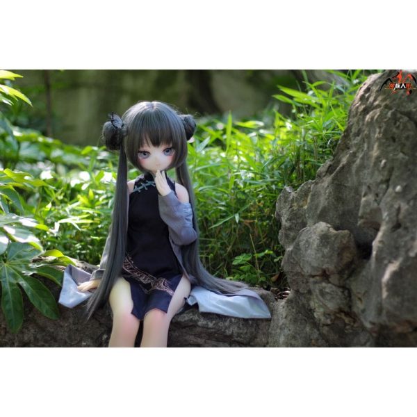 Anime Doll Head #2-Hime-Saki Mozu Doll - 85cm / 2'9" - Image 8