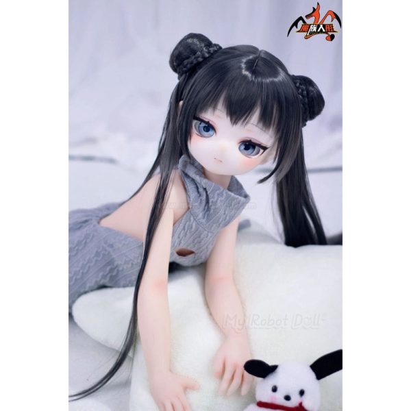 Anime Doll Head #2-Hime-Saki Mozu Doll - 85cm / 2'9" - Image 24