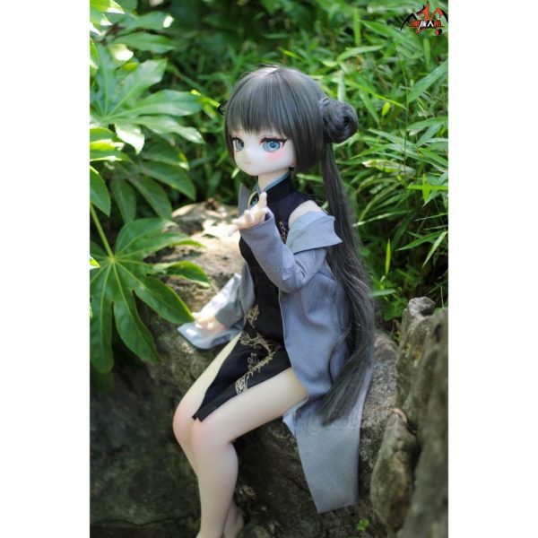 Anime Doll Head #2-Hime-Saki Mozu Doll - 85cm / 2'9" - Image 11