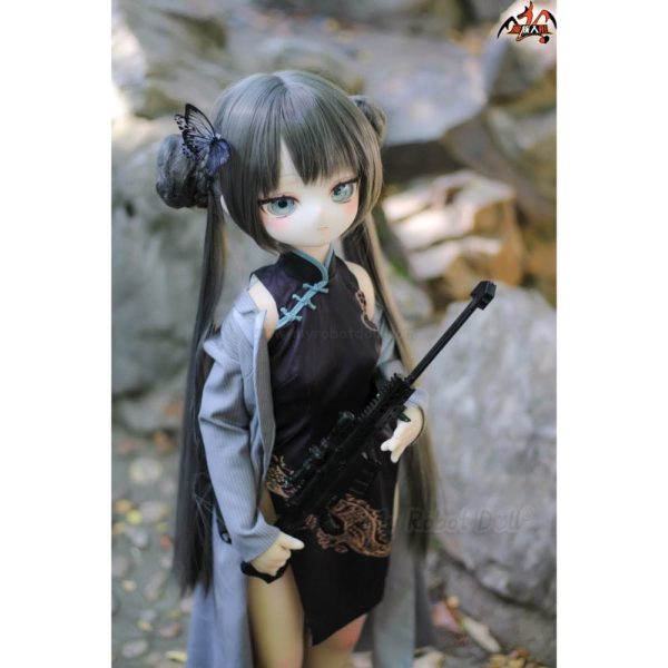 Anime Doll Head #2-Hime-Saki Mozu Doll - 85cm / 2'9" - Image 5