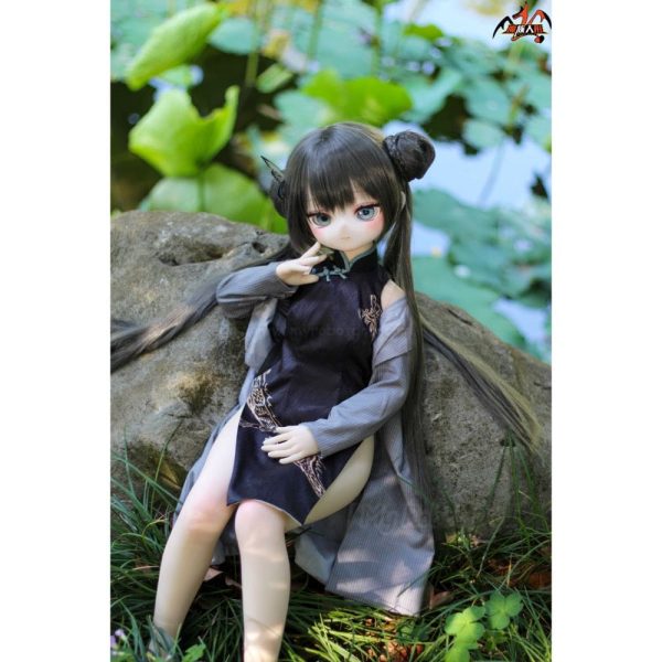 Anime Doll Head #2-Hime-Saki Mozu Doll - 85cm / 2'9" - Image 4