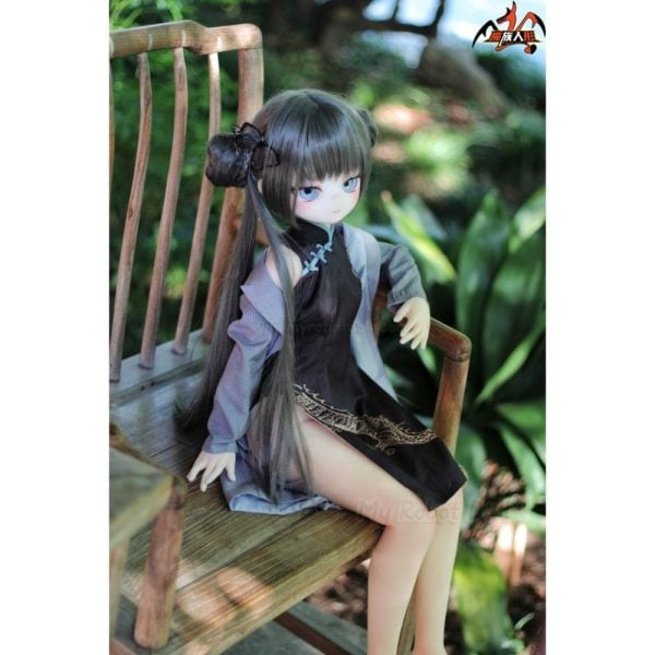 Anime Doll Head #2-Hime-Saki Mozu Doll - 85cm / 2'9" - Image 13