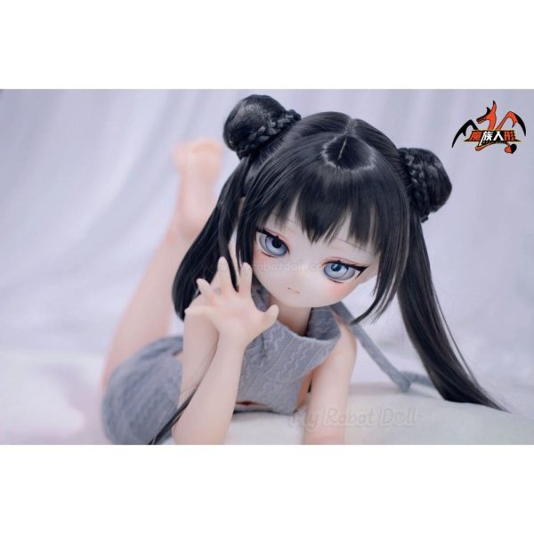 Anime Doll Head #2-Hime-Saki Mozu Doll - 85cm / 2'9" - Image 26