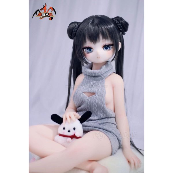 Anime Doll Head #2-Hime-Saki Mozu Doll - 85cm / 2'9" - Image 23