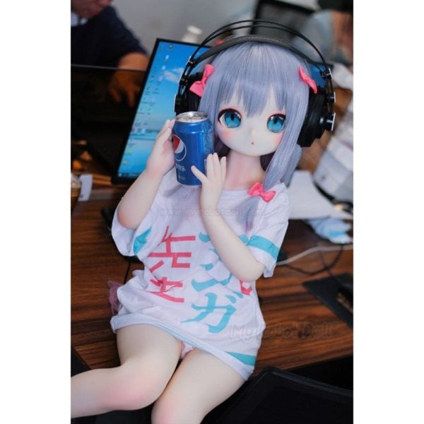 Anime Doll Head #20-Kasumi Mozu Doll - 115cm / 3'9" - Image 2