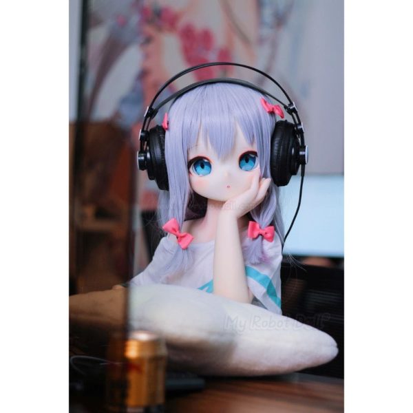 Anime Doll Head #20-Kasumi Mozu Doll - 115cm / 3'9" - Image 7