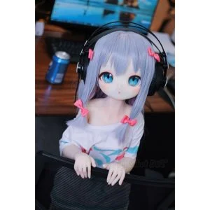 Anime Doll Head #20-Kasumi Mozu Doll - 115Cm / 3'9&Quot;