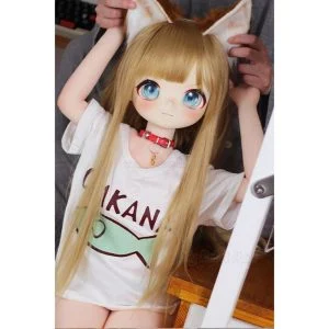 Hot Anime Doll Head #21-Soyah Mozu Doll - 115Cm / 3'9&Quot;