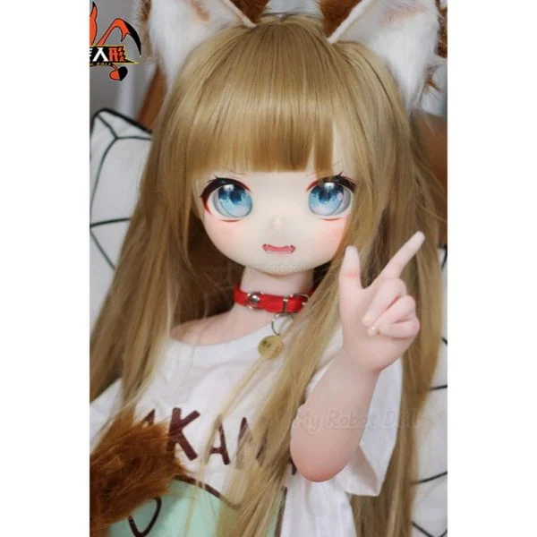 HOT Anime Doll Head #21-Soyah Mozu Doll - 115cm / 3'9" - Image 3