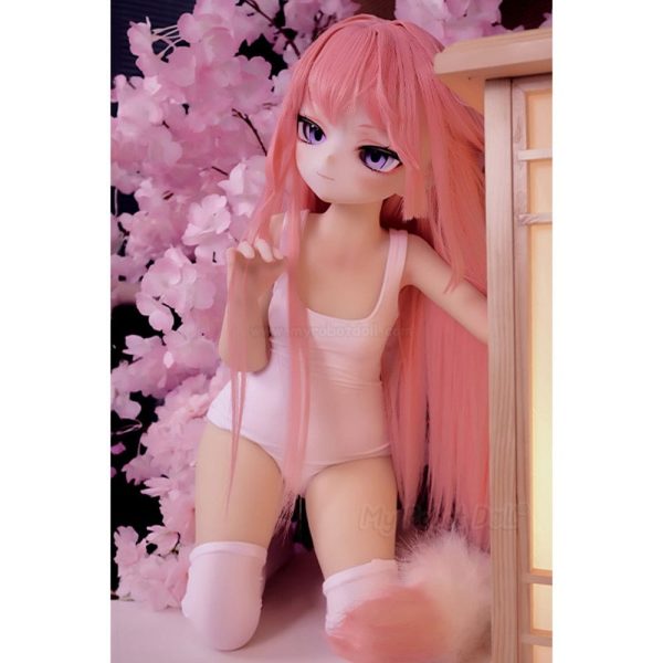 Anime Doll Head #22-TinyFox2.0 Mozu Doll - 85cm / 2'9" - Image 9