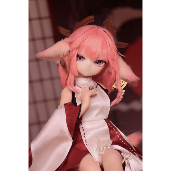 Anime Doll Head #22-TinyFox2.0 Mozu Doll - 85cm / 2'9" - Image 2