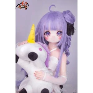 Anime Doll Head #25-Unicorn Mozu Doll - 85cm / 2'9"