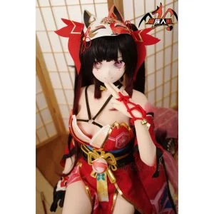 Anime Doll Head #26-Spark Mozu Doll - 148Cm / 4'10&Quot;