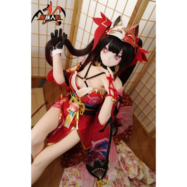 Anime Doll Head #26-Spark Mozu Doll - 148cm / 4'10" - Image 5