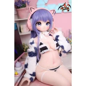 Anime Doll Head #28-Xun Mozu Doll - 130Cm / 4'3&Quot;