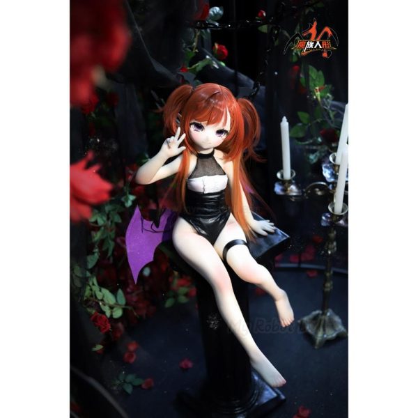 Anime Doll Head #29-Mascot-Sallyhill Mozu Doll - 85cm / 2'9" - Image 5