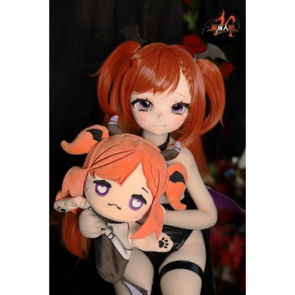 Anime Doll Head #29-Mascot-Sallyhill Mozu Doll - 85cm / 2'9" - Image 3