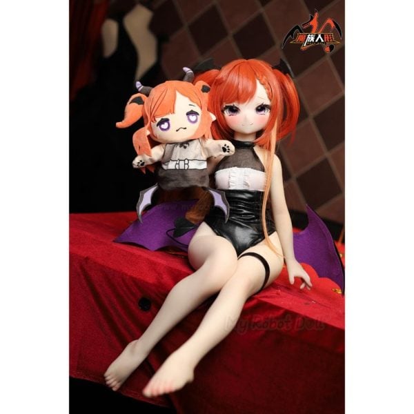 Anime Doll Head #29-Mascot-Sallyhill Mozu Doll - 85cm / 2'9" - Image 6