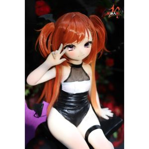 Anime Doll Head #29-Mascot-Sallyhill Mozu Doll - 85Cm / 2'9&Quot;