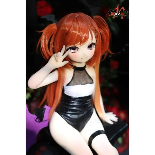 Anime Doll Head #29-Mascot-Sallyhill Mozu Doll - 85cm / 2'9"