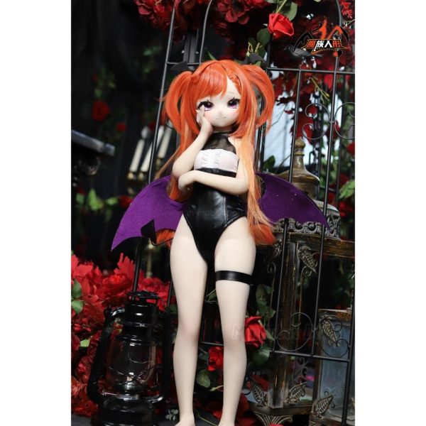 Anime Doll Head #29-Mascot-Sallyhill Mozu Doll - 85cm / 2'9" - Image 9