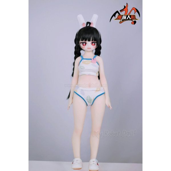 Anime Doll Head #4-Rabbit-Miu Mozu Doll - 85cm / 2'9" - Image 4