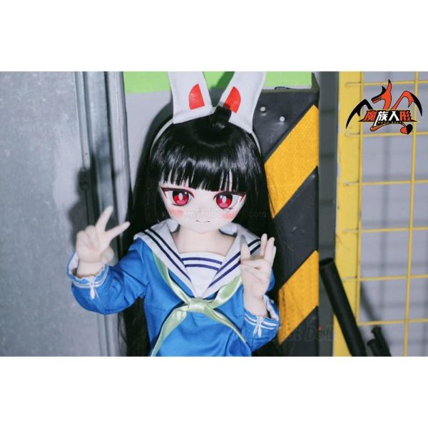 Anime Doll Head #4-Rabbit-Miu Mozu Doll - 85cm / 2'9" - Image 15