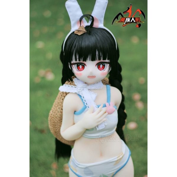 Anime Doll Head #4-Rabbit-Miu Mozu Doll - 85cm / 2'9" - Image 9