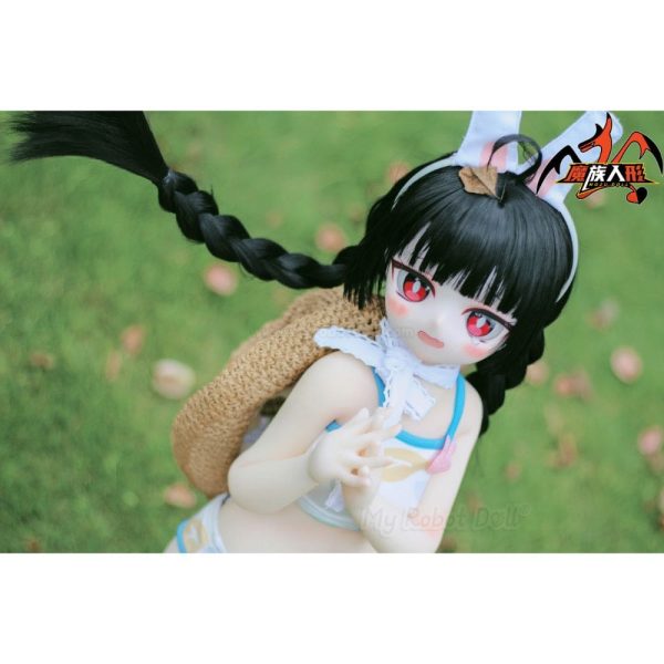 Anime Doll Head #4-Rabbit-Miu Mozu Doll - 85cm / 2'9" - Image 28