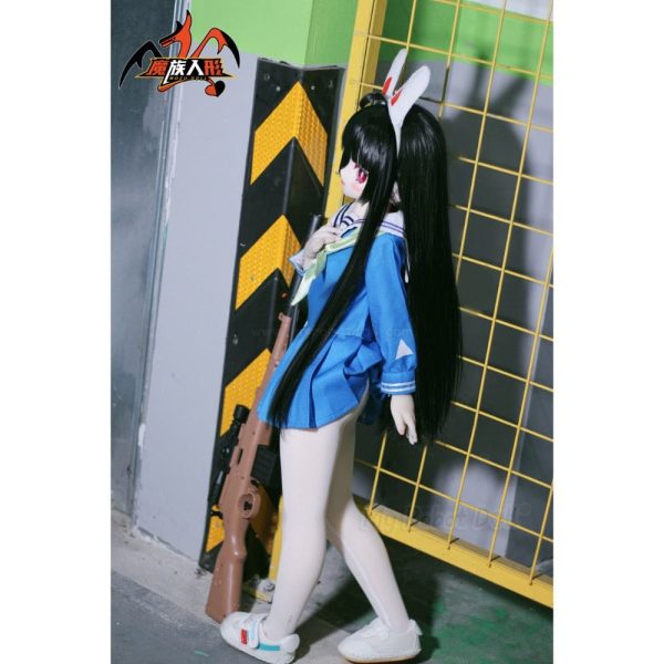 Anime Doll Head #4-Rabbit-Miu Mozu Doll - 85cm / 2'9" - Image 27