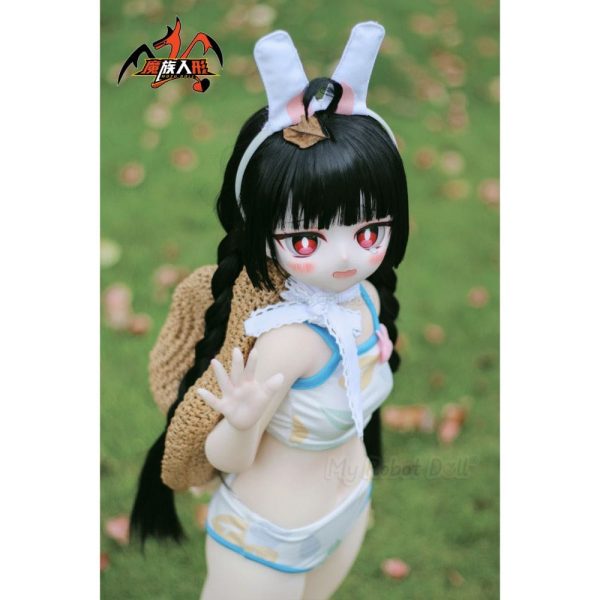 Anime Doll Head #4-Rabbit-Miu Mozu Doll - 85cm / 2'9" - Image 16