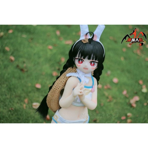 Anime Doll Head #4-Rabbit-Miu Mozu Doll - 85cm / 2'9" - Image 19