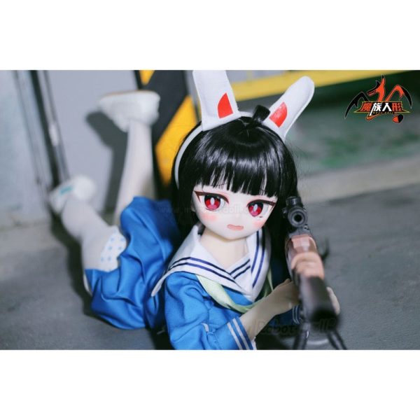 Anime Doll Head #4-Rabbit-Miu Mozu Doll - 85cm / 2'9" - Image 8