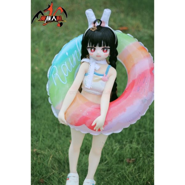 Anime Doll Head #4-Rabbit-Miu Mozu Doll - 85cm / 2'9" - Image 3